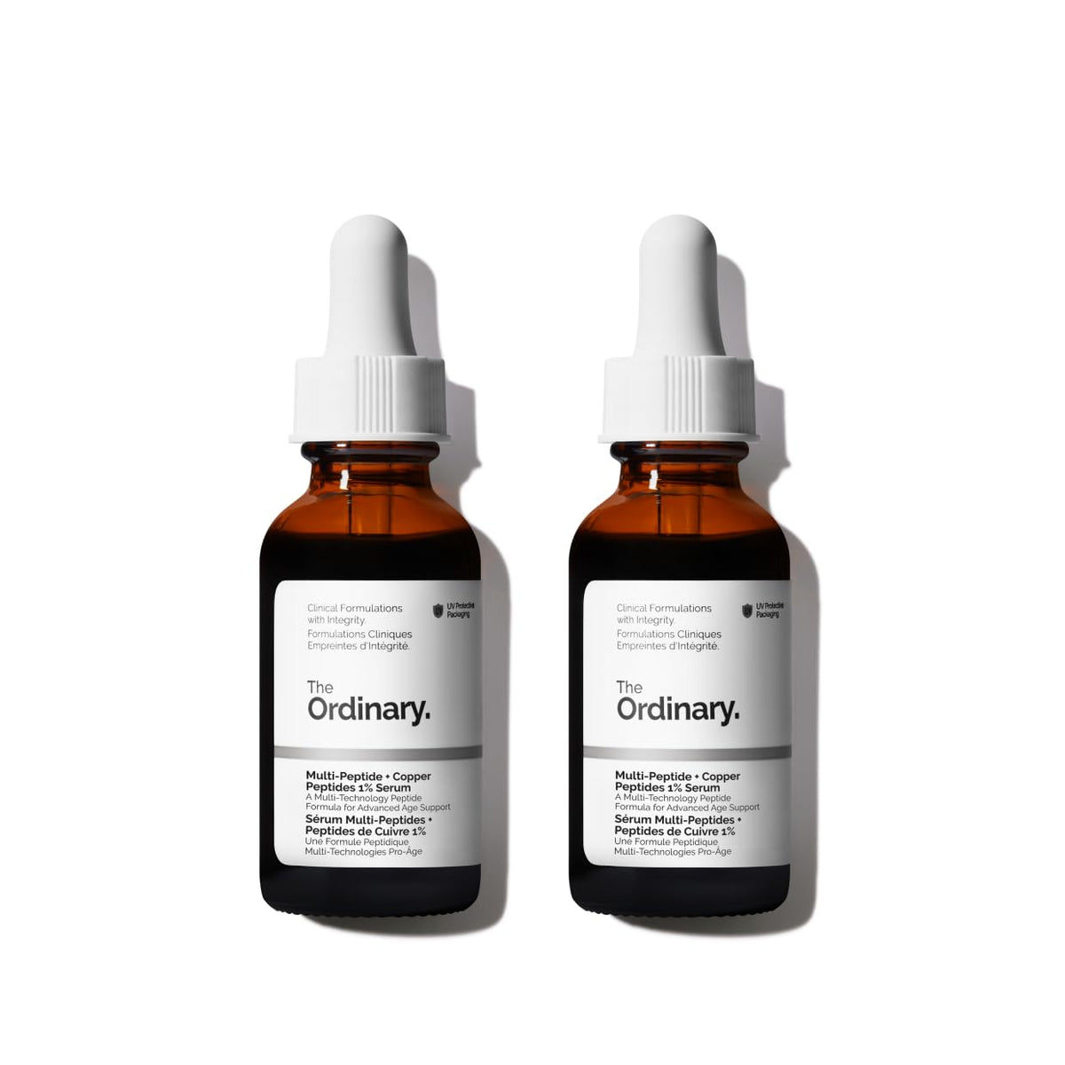 supplement products​The Ordinary Multi-Peptide + Copper Peptides 1%, Anti-Aging Serum for Fine Lines and Skin Elasticity, 1 Fl Oz (Pack of 2) - JerryCherryUSA
