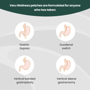 Veru Wellness Bariatric Immune, D3/K2 - Post Bariatric Gastric Bypass and Sleeve Gastrectomy - Non Ingest Patch (60 Days) Veru WellnessBuy Supplements Australia