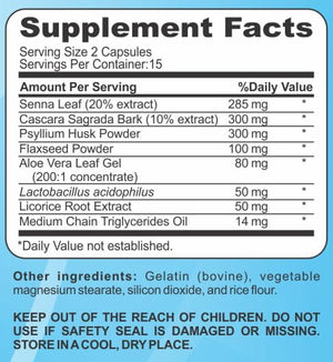 PRIMAL RESOURCE 15 Day Cleanse & Detox – Supports Digestive Health, Regularity & Gut Cleanse –Herbal with Probiotics PRIMAL RESOURCE buy supplements Au