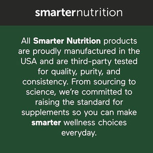 SMARTERNUTRITION Sea Moss Multimineral with Irish Sea Moss with Ashwagandha Bladderwrack Turmeric Zinc Vitamin C Elderberry Dandelion - Non-GMO, USA Manufactured - 60 Capsules[30 Day Supply] SMARTERNUTRITIONBuy Supplements Australia