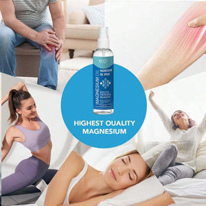 Magnesium Oil Spray For Muscle & Joint Relief – Natural Relaxation & Sleep Support, 4oz Fast-Absorbing Body Mist genericBuy Supplements Australia
