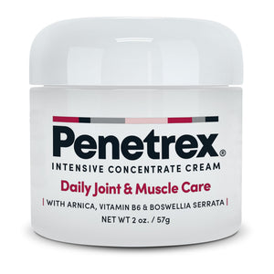 Penetrex Daily Joint & Muscle Care Cream – Soothing Botanical Formula with Arnica, Vitamin B6 & MSM – Lightweight Fast-Absorbing Cream for Everyday Movement - Non-Greasy - Light Scent- 2 oz PenetrexBuy Supplements Australia