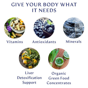 BodyHealth Multi Complete (120 Ct) Daily Multivitamin for Men and Women with Whole Foods, Minerals, Antioxidants, Organic Green Food Concentrates, and Liver Detox Extracts, Non GMO BodyHealth buy supplements Au