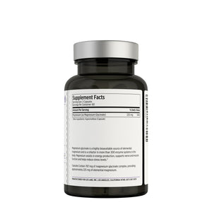 LES Labs Magnesium Glycinate – Supports Restful Sleep, Heart Health, Stress Relief, Metabolism, Nerve & Muscle Function, Gentle on The Digestive System – Non-GMO Supplement – 120 Capsules LES LabsBuy Supplements Australia