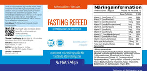 Nutri-Align Fasting Refeed Multivitamin | 30 Fasting Multi Vitamin Capsules | Multivitamin for Men & Women | Vitamin B Complex, Phosphorus & Vitamin D & C Fasting Multivitamins | Gluten Free Nutri-AlignBuy Supplements Australia
