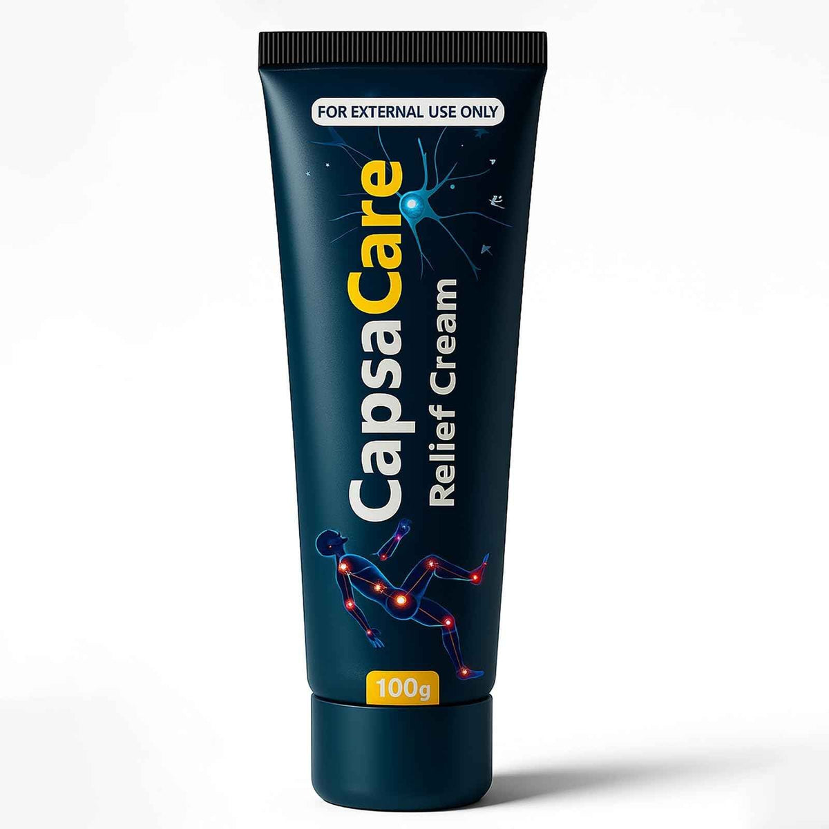 Neuropathy Relief Cream, Neurosoothe Formula Nerve Cream, Contains Capsaicin, Arnica, Menthol, Msm, and Glucosamine, Suitable for Feet, Hands, Legs