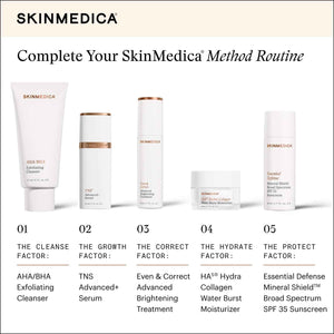 SkinMedica HA⁵ Hydra Collagen Water Burst Face Moisturizer with Vegan Collagen - Plumping Face Cream with Microbiome Barrier Complex for 24-Hour Hydration