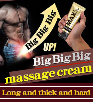 Max+ Extra Large Strength Enlargement Growth Gel for Man – Men's Power Massage Enlarger Cream with Natural Oil for Increase Size, Huge Thickness, Strength and Prolonged Performance (1) MEIZIRUIBuy Supplements Australia