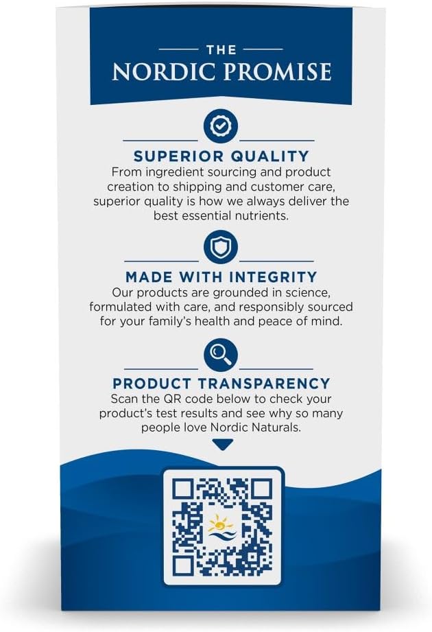 Nordic Naturals Magnesium Glycinate, 250mg - Vegetarian Capsules - 90 Count | 250mg Magnesium per Serving. Highly Bioavailable Glycinate Form. Muscle & Cardiovascular Support. Non-GMO. 30 Servings.
