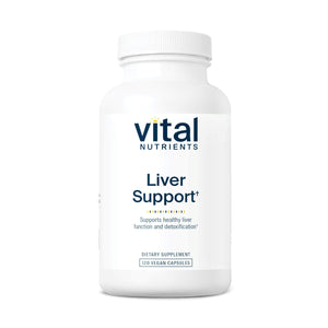 supplement products​Vital Nutrients Liver Support Milk Thistle and Curcumin - Vegan Supplement - Herbal Combination to Support Healthy Liver Function - JerryCherryUSA
