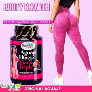 Natural medix Aguaje Hinojo Maca Triple (Maca Root Supplement) Premium 100 Capsules | Premium Botanical Blend for Feminine Balance & Confidence Natural medixBuy Supplements Australia