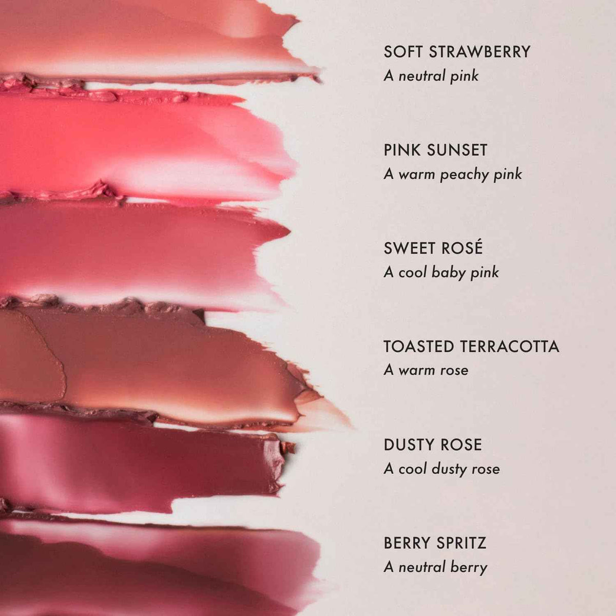 Summer Fridays Blush Butter Balm - Skincare-Infused Hydrating Cream Blush with Hyaluronic Acid, Ceramides, & Shea Butter for a Dewy Flush of Color - Cheek and Lip Tint - Berry Spritz (0.14 Oz)