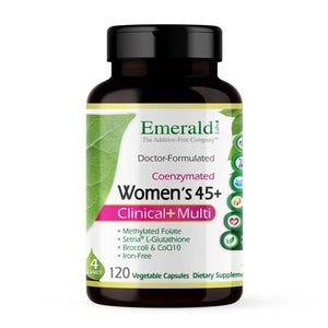 Emerald Labs Women's 45+ Clinical Multi - Multivitamin for Comprehensive Support, Bone & Heart Health* - Designed for Women 45+ Emerald Laboratories