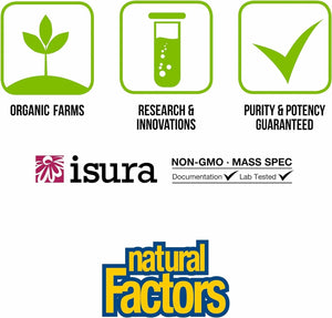 Whole Earth & Sea from Natural Factors, Organic Fermented Greens, Vegan Whole Food Supplement, Tropical, 14.3 Oz Natural FactorsBuy Supplements Australia