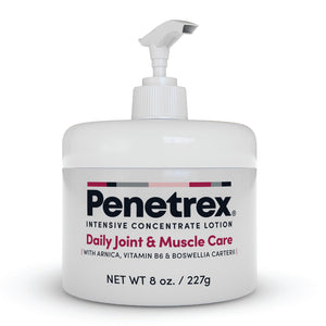 Penetrex Joint & Muscle Care Lotion – Soothing Botanical Formula with Arnica, Vitamin B6 & MSM – Lightweight Easy to Apply Lotion - Fresh Disappearing Scent - for Everyday Movement Support PenetrexBuy Supplements Australia