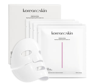 supplement products​Koreana Skin K-Beauty PDRN DNA Complex Hydrogel Sheet Mask – Korean Regenerative Salmon DNA & Multi-Weight Hyaluronic Acid for Anti-Aging, Firming, Brightening, Deep Hydration – Box of 4 - JerryCherryUSA