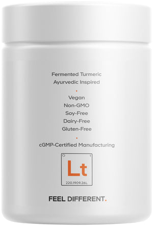 Codeage Organic Turmeric Supplement - 95% Curcumin Extract Pills - Liposomal Fermented Botanical Blend Black Pepper, Ashwagandha, Ginger, Stephania, Boswelia, Cumin, Digestive Bitters - 90 Capsules CodeageBuy Supplements Australia