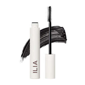 ILIA - Limitless Lash Mascara | Lightweight, Nourishing, Lengthening, Lifting | Flake + Smudge-Resistant | Non-Toxic, Cruelty-Free, Ophthalmologist-Tested, Safe For Sensitive Eyes (Soft Black) ILIABuy Supplements Australia