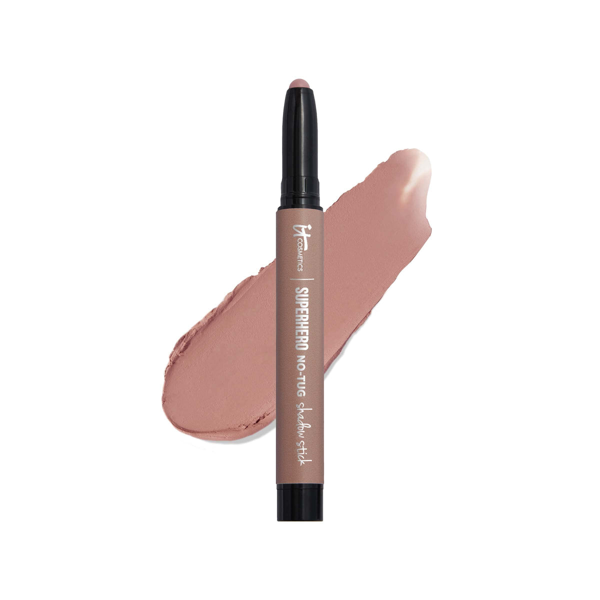 supplement products​IT Cosmetics Superhero No-Tug Waterproof Eyeshadow Stick - Cream Eye Shadow with Built-In Primer - Longwear & Blendable - Suitable Eye Makeup - JerryCherryUSA