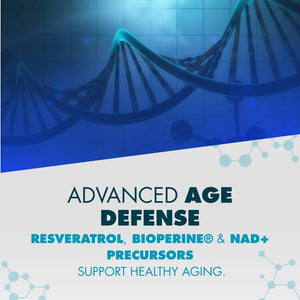 myPEAK Wellness Award-Winning Vegan Multivitamin with ElevATP Ancient Peat Extract, Natural Astaxanthin, Iron, Resveratrol and Alpha GPC myPEAK