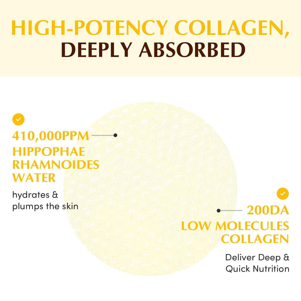 EQQUALBERRY Collagen Glow Up Gel Toner Pads – Brightening Korean Jelly Pad with Deep Absorption Collagen, Hydrating & Glow-Boosting Formula,
