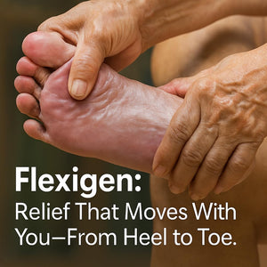 FLEXIGEN Pain Cream Lotion 3-Pack – Natural Menthol Formula with Frankincense & Essential Oils – Fast-Acting, Non-Greasy, Pleasant Scent FLEXIGENBuy Supplements Australia