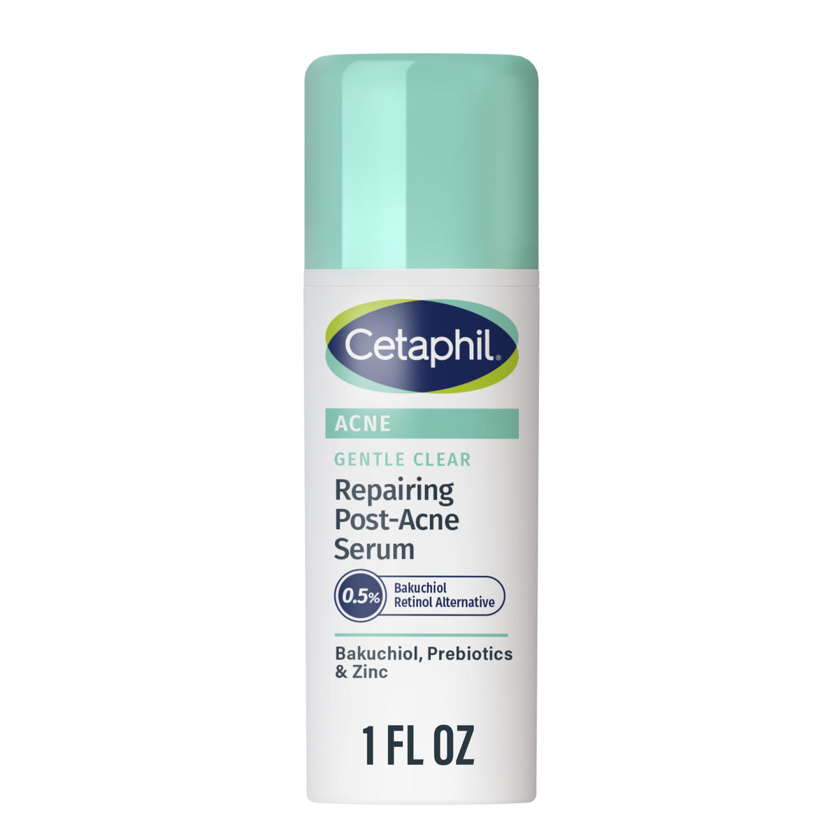 supplement products​CETAPHIL Gentle Clear Repairing Post-Acne Serum, Retinol Alternative, Oil Free Serum for Sensitive Skin, 1 Fl Oz, Bakuchiol, Improves Skin Tone & Post-acne Marks, JerryCherryUSA
