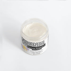 Nessential Skin Muscle Recovery Remedy with Essential Oils, Intense Hydration Cream, Natural Ingredients, Aloe, Grapeseed, Coconut, Shea Butter, 4 oz Nessential SkinBuy Supplements Australia