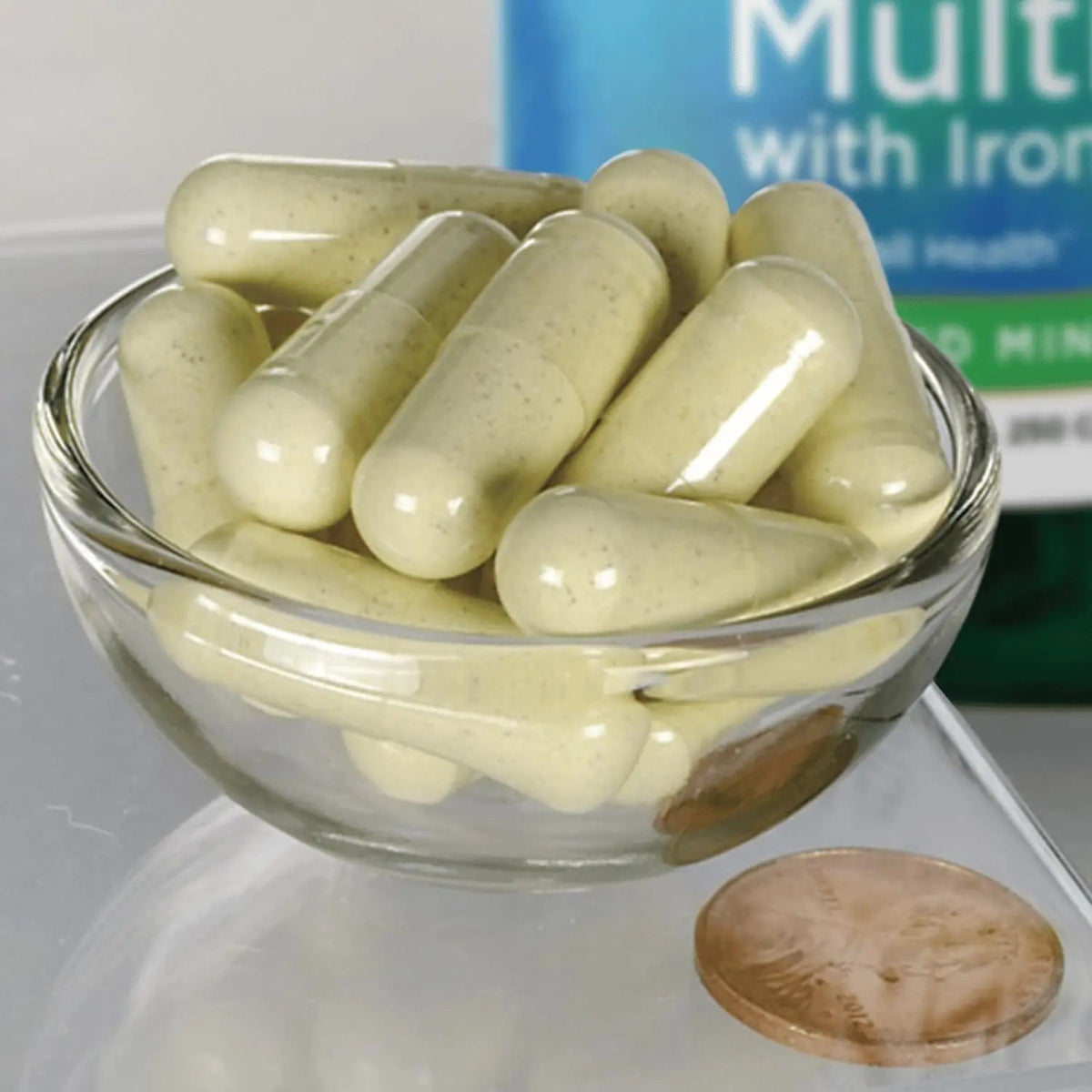 Swanson Multi and Mineral Daily Men's Women's Multivitamin Multimineral Health Supplement 250 Capsules (Caps) Swanson
