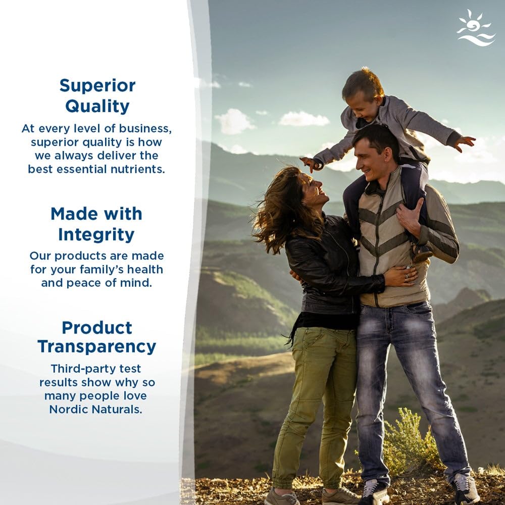 Nordic Naturals Zero Sugar Children’s DHA Gummies, Tropical Punch - 30 Count
