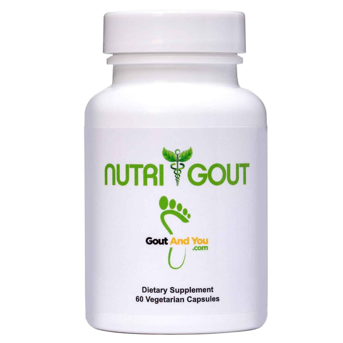 NutriGout Uric Acid Cleanse Supplement w/Turmeric, Celery Seed, Bromelain, Milk Thistle, Dandelion and Chanca Piedra,