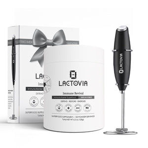 LACTOVIA Bovine Colostrum Powder | Grass-Fed Organic Colostrum Supplement | Gut & Immune Health Support | Raw, Unflavored | Keto, Gluten & Fat-Free | for Women & Men LACTOVIABuy Supplements Australia