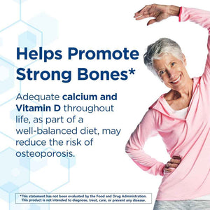Citracal Slow Release- Calcium 1200 mg with Vitamin D3, Magnesium, Calcium Supplement, Bone Health Support, Take Once Daily Caplet, 185 Count