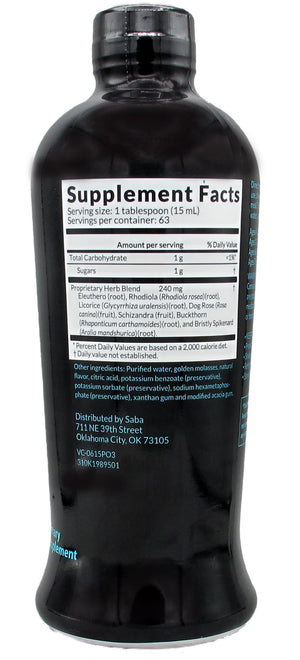HerbFuse Ashwagandha Liquid Shots – Stress Relief Supplement for Calm Mood & Energy Support – Adaptogen Formula with Rhodiola, Reishi & Ginseng – Fast Absorption – 30 Servings – Saba Prime One HerbFuseBuy Supplements Australia