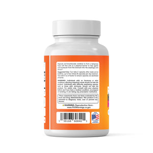 supplement products​Nutritist Refluxter Sodium Alginate Capsules – Natural Acid Reflux & GERD Relief Supplement. Supports LPR, Silent Reflux, Heartburn, Indigestion - JerryCherryUSA