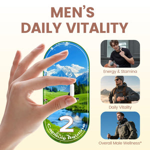 Grass Fed Beef Organ Supplement for Men - Beef Liver Capsules,Pasture Raised Beef Organs with Heart, Liver, Kidney, Spleen, Testicle & Prostate, Zinc, Selenium, Vitamin D3, Ginseng, Cordyceps HOLINFREBuy Supplements Australia