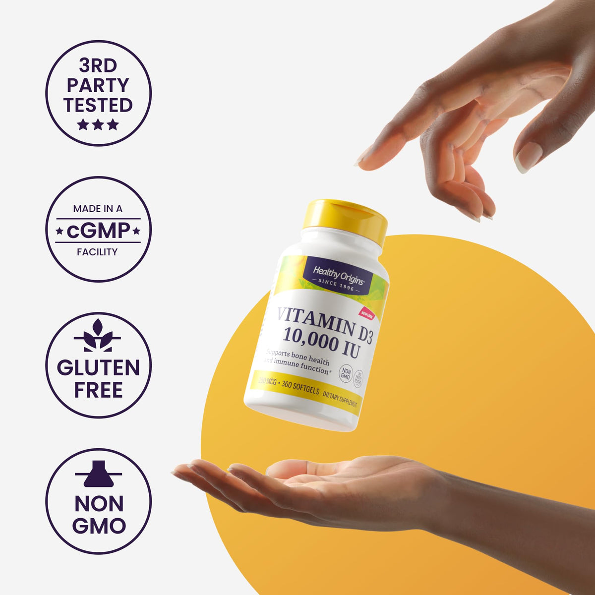 Healthy Origins Ubiquinol CoQ10 300 mg, Kaneka, 60 Softgels