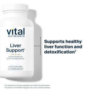 supplement products​Vital Nutrients Liver Support Milk Thistle and Curcumin - Vegan Supplement - Herbal Combination to Support Healthy Liver Function - JerryCherryUSA
