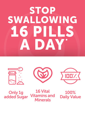 Lunakai USA Made Womens Multivitamin Gummies – Delicious Daily 16 Multi Vitamins for Women – Wellness, Energy & Essential Health Support, 60ct LunakaiBuy Supplements Australia