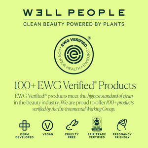 Well People Supernatural Complexion Stick Foundation + Concealer, Buildable, Light-to-Medium Coverage, Soft Matte Finish, Lightweight + Hydrating, Multi-Use, Vegan & Cruelty-Free, 20 Light Medium Warm Well PeopleBuy Supplements Australia