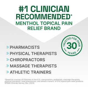 Biofreeze Professional Colorless Pain Relief Roll On, Knee & Simple Backache Relief, Arthritis Pain Reliever, Neck Pain Relief, Cooling Joint Pain Relief, Roll-On Menthol Gel 3 Fl Oz BiofreezeBuy Supplements Australia