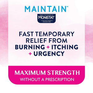 Monistat Maintain UTI 2-in-1 Test & Pain Relief Kit, 2 Test Strips & 12 Urinary Pain Relief Tablets, 2 Minute Results and Maximum Strength Pain, Burning and Urgency Relief MonistatBuy Supplements Australia