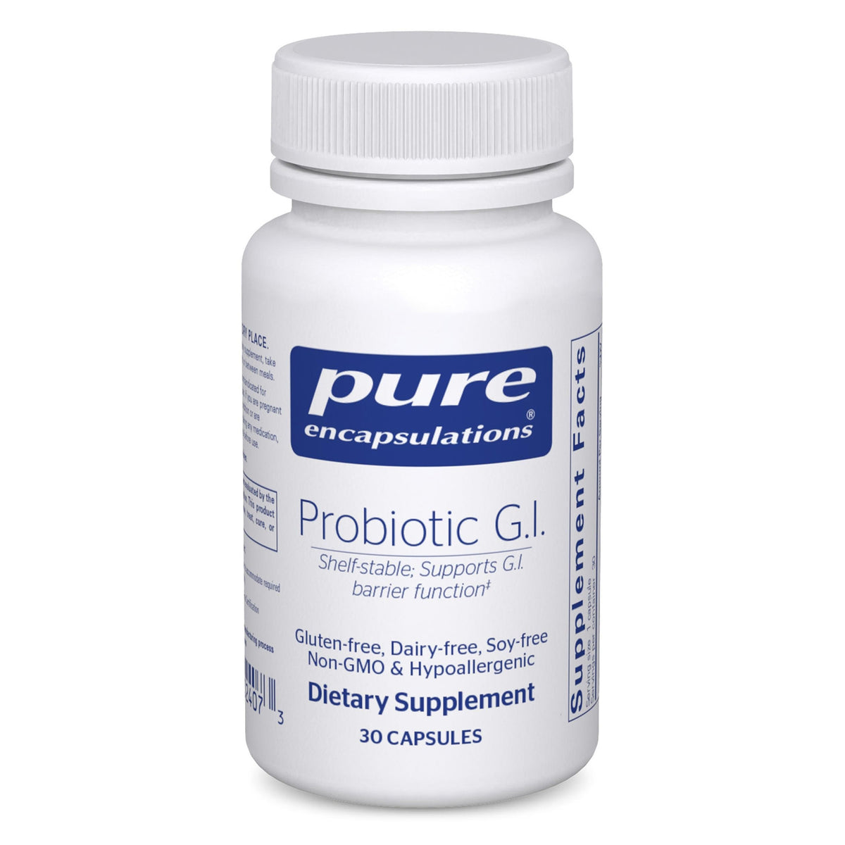 supplement products​Pure Encapsulations Probiotic G.I. - Shelf Stable Probiotic for Intestinal Health & Gastrointestinal Support* - with Lactobacillus & Bifidobacterium - 30 Capsules - JerryCherryUSA