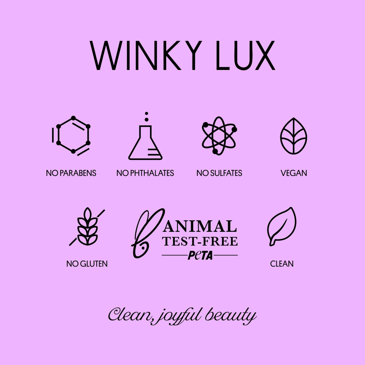 supplement products​Winky Lux Unicorn Glimmer Balm -Hydrating ph Lip Balm, Natural Pink Tint with pH Color Changing, Moisturize & Soften Lips While Leaving Sheer - JerryCherryUSA