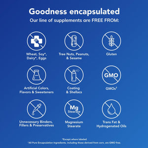 Pure Encapsulations Magnesium (Glycinate) - Supplement to Support Stress Relief, Sleep, Heart Health, Nerves, Muscles, and Metabolism* - with Magnesium Glycinate - 180 Capsules Pure EncapsulationsBuy Supplements Australia