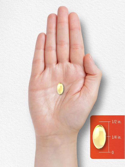 Carlyle Vitamin K2 D3 Supplement | 300 Softgels | 200mcg K2 MK7 & 10,000 IU D3 | Non-GMO, Gluten Free