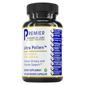 Premier Research Labs UltraPollen - Bee Pollen Supplement, Rye Pollen Extract, Prostate Health, Bee Pollen Extract from Rye Flower with Amino Acids, Supplement for Men & Women- 45 Vegetarian Capsules Premier Research LabsBuy Supplements Australia
