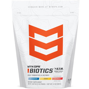 supplement products​MTN OPS Biotics STM On‑the‑Go Probiotic Supplement for Gut Health, Digestion & Immune Support – Sugar‑Free, Natural Flavors Variety Pack, 30 Servings – Fast, Convenient Daily Gut Health Formula - JerryCherryUSA