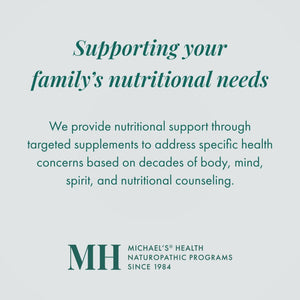 MICHAEL'S Health Naturopathic Programs Teen Girls Multivitamin - 90 Vegetarian Tablets - with B Complex Vitamins MICHAEL'S
