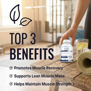 Approved Science HMB - 1500mg High Potency HMB Supplement with Calcium & BioPerine for Absorption - Muscle Health & Exercise Performance - 60 Vegan Capsules - Pack of 3 Approved ScienceBuy Supplements Australia